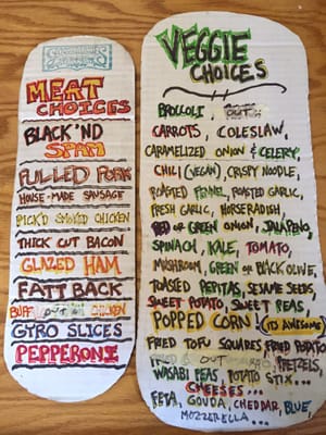 Menu photo 5 Gooseberries Saint Louis, MO