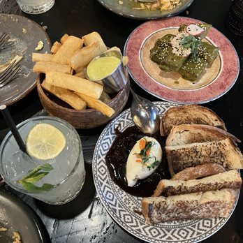 Amaru - Yuca Frita with Mojo Verde, Requeson - Latin American Near Me - Chicago, Illinois