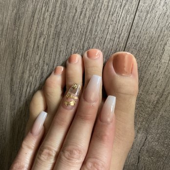Elegant Nails - Full set and Pedi - Nail Salons Near Me - Anaheim, California Elegant Nails - Full set and Pedi - Nail Salons Near Me - Anaheim, California