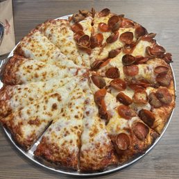 Medium Pepperoni/Cheese