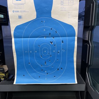 Supreme Security Consultants - My qualifying shooting with Mr. Scott 30/30 with his technique and lessons on firearms! Best class u can ask for - Firearm Training Near Me - Tinley Park, Illinois