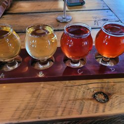 Contoocook Cider Co. - Cider flight