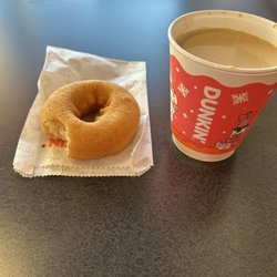 Dunkin' - Coffee and donut