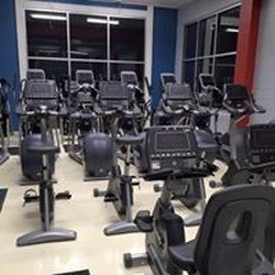 New cardio equipment.