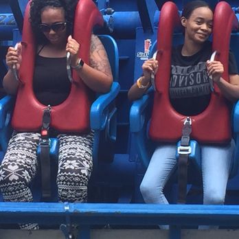 Six Flags Over Georgia - We waited over an hour because a child got stuck on the ride. - Amusement Parks Near Me - Austell, Georgia Six Flags Over Georgia - We waited over an hour because a child got stuck on the ride. - Amusement Parks Near Me - Austell, Georgia