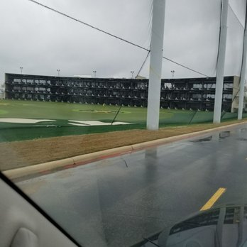Topgolf - The view driving in - New American Near Me - San Antonio, Texas