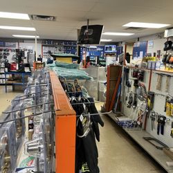 Seaboard Fire & Safety - Inside of store