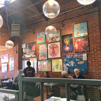 Zachary's Chicago Pizza - Inside - Pizza Near Me - Berkeley, California Zachary's Chicago Pizza - Inside - Pizza Near Me - Berkeley, California