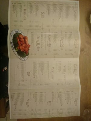 Menu photo 3 Kai's Chinese Kitchen Pawling, NY Menu photo 3 Kai's Chinese Kitchen Pawling, NY