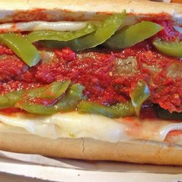 Italian Sausage Sandwich