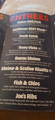 Menu photo 6 The Waterfront Brewery Key West, FL Menu photo 6 The Waterfront Brewery Key West, FL