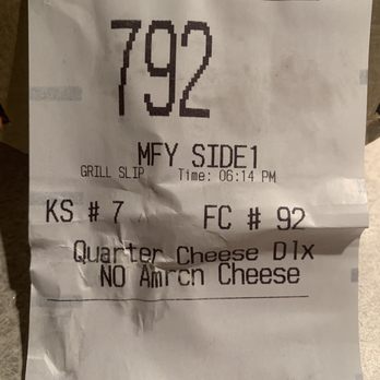 McDonald's - NO cheese taped on box.... - Fast Food Near Me - South Burlington, Vermont McDonald's - NO cheese taped on box.... - Fast Food Near Me - South Burlington, Vermont