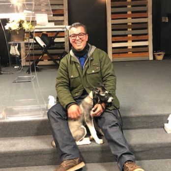 Isaac De La Rosa - Church dog - Pet Training Near Me Isaac De La Rosa - Church dog - Pet Training Near Me