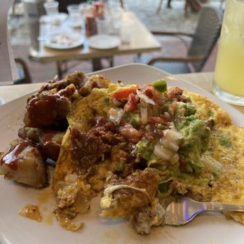 Lulu's - Chorizo Frittata - New American Near Me - Richmond, Virginia