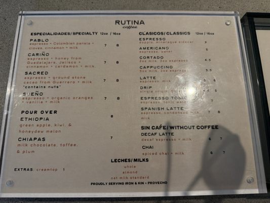 Rutina Coffee by null