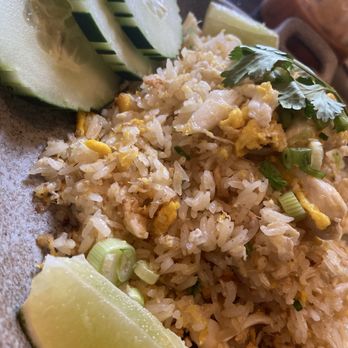 Nour Thai Kitchen - Colossal Crab Fried Rice - Thai Near Me - Oakland Park, Florida