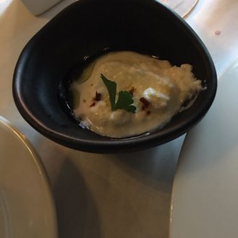 Pinzimini - Goat cheese with olive oil and crushed red pepper? For the bread... - Italian Near Me - Rancho Mirage, California
