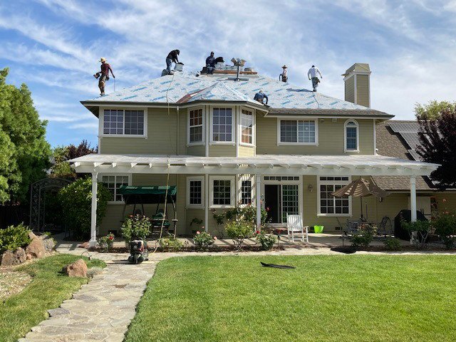Slide of Yorkshire Roofing