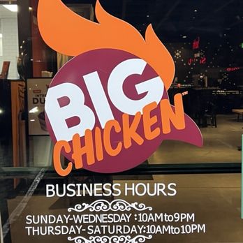 Big Chicken - Chicken Shop Near Me - Carson City, Nevada Big Chicken - Chicken Shop Near Me - Carson City, Nevada