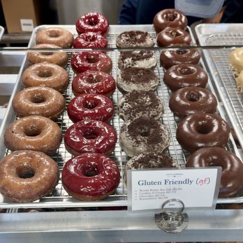 JD Flannel Donuts & Coffee - Gluten Friendly Boysenberry, Gluten Friendly Brown Butter Sea Salt, Gluten Friendly Cookies & Cream - Donuts Near Me - San Juan Capistrano, California JD Flannel Donuts & Coffee - Gluten Friendly Boysenberry, Gluten Friendly Brown Butter Sea Salt, Gluten Friendly Cookies & Cream - Donuts Near Me - San Juan Capistrano, California
