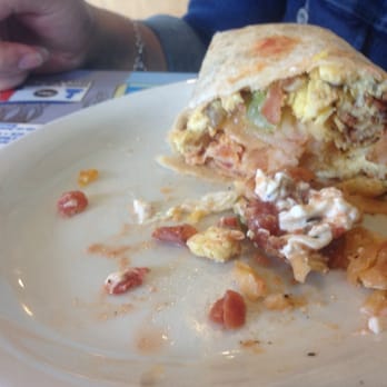 Digger's Diner - Concord - Breakfast burrito what's left so big . - Breakfast & Brunch Near Me - Concord, California Digger's Diner - Concord - Breakfast burrito what's left so big . - Breakfast & Brunch Near Me - Concord, California