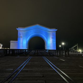 Pier 43 Ferry Arch - Landmarks & Historical Buildings Near Me Pier 43 Ferry Arch - Landmarks & Historical Buildings Near Me