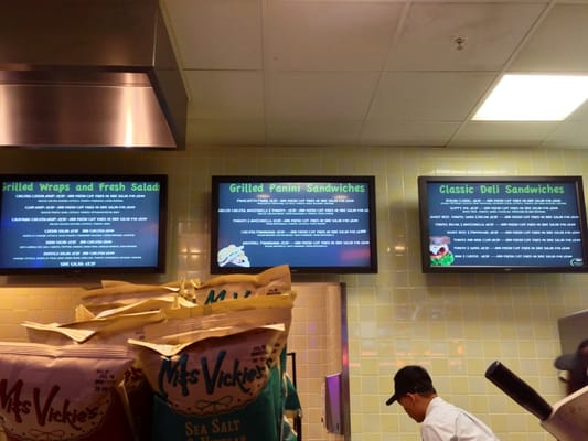 LA Subs & Salads - Luxor by null