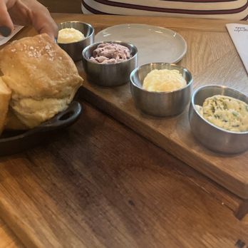 Magnolia Table - Biscuit butter flight - Breakfast & Brunch Near Me - Waco, Texas Magnolia Table - Biscuit butter flight - Breakfast & Brunch Near Me - Waco, Texas