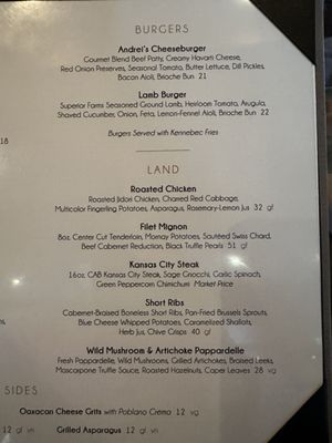 Menu photo 6 Andrei's Restaurant Irvine, CA Menu photo 6 Andrei's Restaurant Irvine, CA
