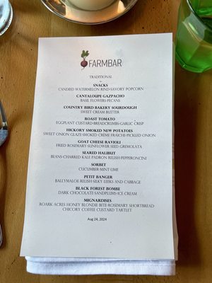 Menu photo 7 Farmbar Tulsa, OK