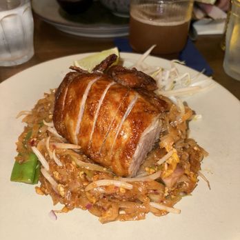 Sala Thai Restaurant - duck pad thai - Thai Near Me - New York, New York Sala Thai Restaurant - duck pad thai - Thai Near Me - New York, New York