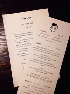 Ton Ton Ramen & Yakitori by null