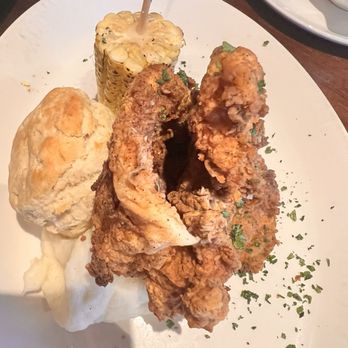 Nick's On 2nd - What was behind the first photo was the biscuit and mashed potatoes - New American Near Me - Long Beach, California Nick's On 2nd - What was behind the first photo was the biscuit and mashed potatoes - New American Near Me - Long Beach, California