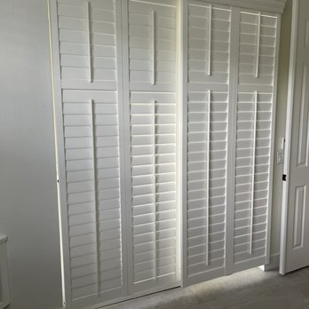 Royal Custom Blinds - Bypass shutters for Sliding Glass Doors - Shades & Blinds Near Me - Orlando, Florida Royal Custom Blinds - Bypass shutters for Sliding Glass Doors - Shades & Blinds Near Me - Orlando, Florida
