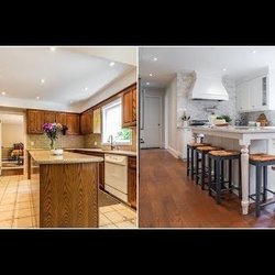 Devine Enterprises Residential & Commerical - My before kitchen and My dream kitchen