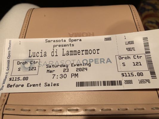 Sarasota Opera House by null