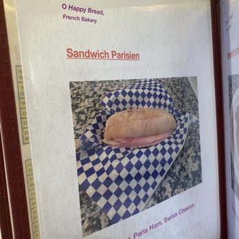 O Happy Bread - Ham and cheese sandwich - Bakeries Near Me - Pahrump, Nevada O Happy Bread - Ham and cheese sandwich - Bakeries Near Me - Pahrump, Nevada