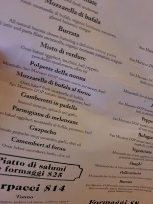 Menu photo 5 Pizzette by Leonardo Miami Beach, FL Menu photo 5 Pizzette by Leonardo Miami Beach, FL