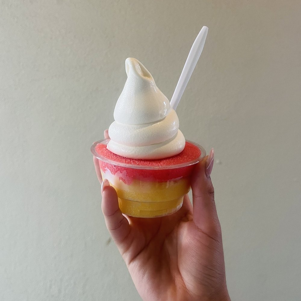 Sweet and Shavery - Sunset ice parfait - Desserts Near Me - Davis, California Sweet and Shavery - Sunset ice parfait - Desserts Near Me - Davis, California