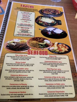 Menu photo 3 Janitzio Mexican Restaurant Hendersonville, NC Menu photo 3 Janitzio Mexican Restaurant Hendersonville, NC