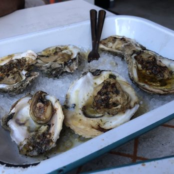 TLC Austin - Char grilled oysters - American Near Me - Austin, Texas
