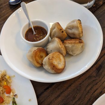 Momo Valley - Pan seared beef dumplings - Himalayan/Nepalese Near Me - Beacon, New York Momo Valley - Pan seared beef dumplings - Himalayan/Nepalese Near Me - Beacon, New York