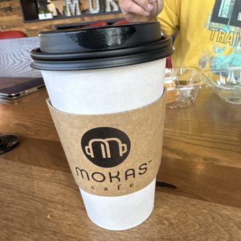 Mokas Coffee & Eatery - Funky Monkey - Coffee & Tea Near Me - Wichita, Kansas Mokas Coffee & Eatery - Funky Monkey - Coffee & Tea Near Me - Wichita, Kansas