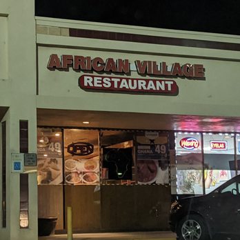 African Village Restaurant - Exterior, "open" sign was not on but they were open luckily for us! :) - African Near Me - Irving, Texas African Village Restaurant - Exterior, "open" sign was not on but they were open luckily for us! :) - African Near Me - Irving, Texas