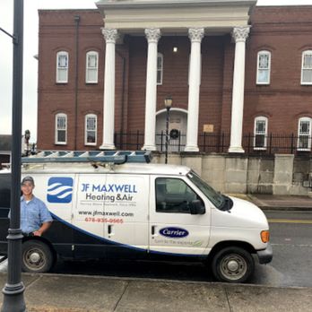 JF Maxwell Heating and Air - Heating & Air Conditioning/HVAC Near Me - Canton, Georgia