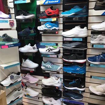 Racket Stringing Workshop - Tennis Shoes - Sporting Goods Near Me - La Jolla, California