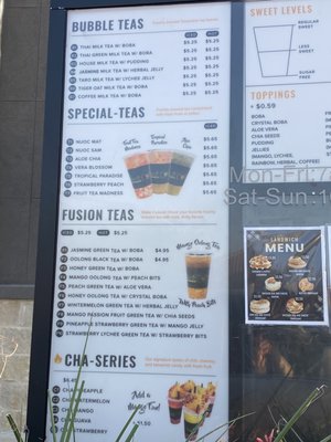 Menu photo 1 Magic Cup McKinney, TX