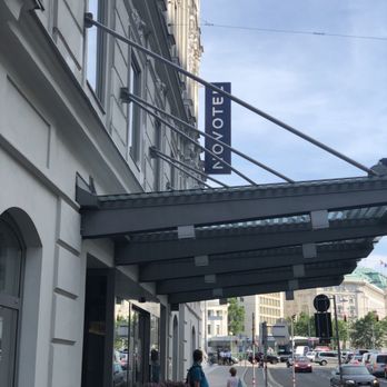 Novotel Wien City - Front of Novotel Hotel - Hotels Near Me - Vienna, 9