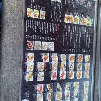 Maki Sushi - Menu - Japanese Near Me - Ventura, California