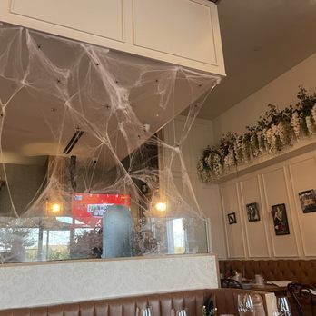 Ciccio Trattoria - Halloween decor - Italian Near Me - McKinney, Texas